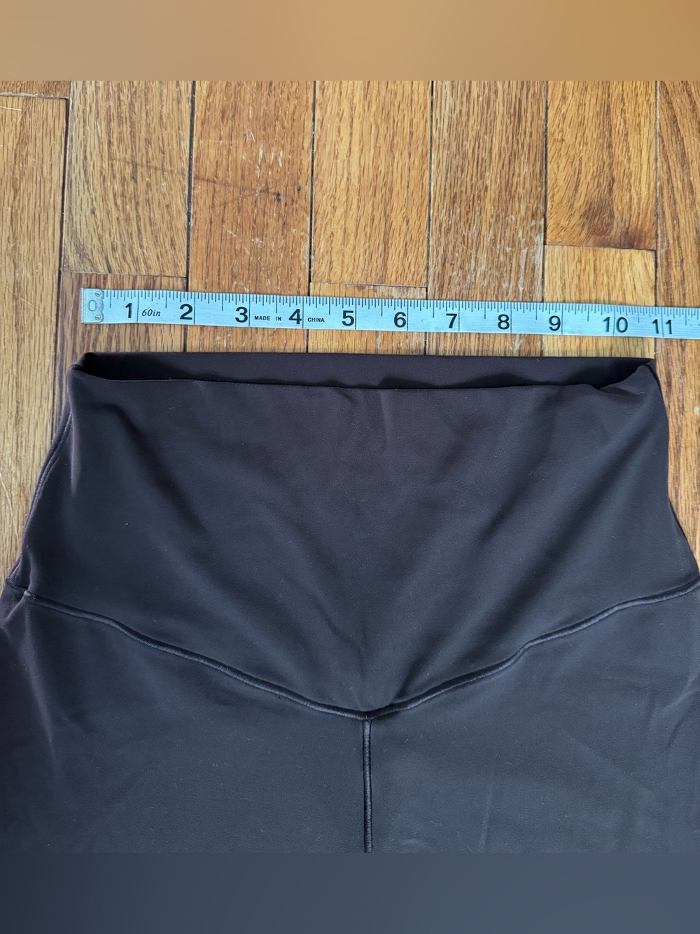 OFFLINE by Aerie High-Waist Brown Flare Leggings , Size M - Picture 4 of 6